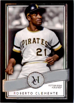 2016 Topps Museum Collection #46 Roberto Clemente Pittsburgh Pirates - NM-MT - Image 1 of 2