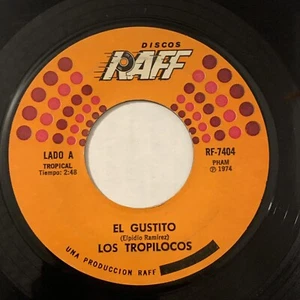 Los Tropilocos El Gustito Cumbia Tropiloca 45 Single Vinyl Record 1974 Tropical - Picture 1 of 4