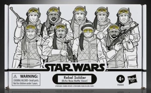 Star Wars Vintage Collection Rebel Soldier Echo Base Battle Gear 4 Pack - Picture 1 of 6