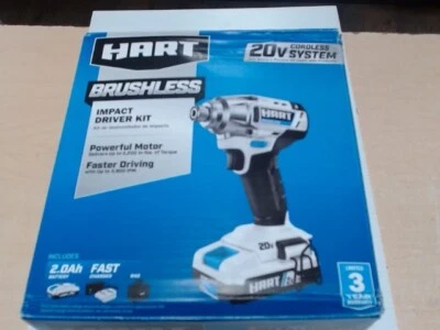 HART TOOL IMPACT DRIVER KIT (FC3003608) - Image 1 of 4