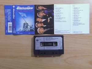 STATUS QUO MC: IN THE ARMY NOW (EUROPE; Vertigo – 830 049-4) - Picture 1 of 2