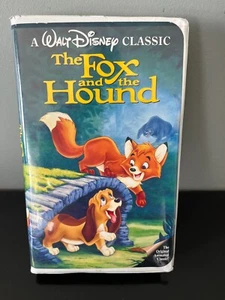 Disney Black Diamond VHS - Fox and the Hound - Picture 1 of 4