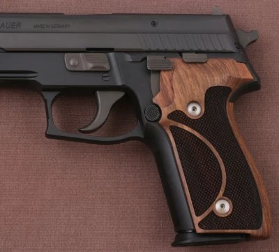 Sig Sauer P228/229 Walnut Grip KSD Branded