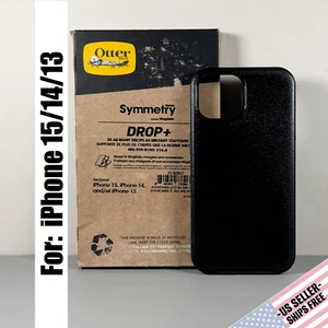 Funda OtterBox Simetría para iPhone 13/14/15 - Negra | Magnética | Elegante y Delgada - Imagen 1 de 17