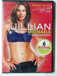 JILLIAN MICHAELS FOR BEGINNERS FRONTSIDE (DVD) WORKOUT EXERCISE NEW/SEALED GAIAM - Bild 1 von 3