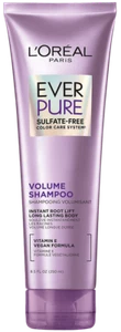L'Oreal Paris Ever Pure Volume Shampoo Sulfate-Free No harsh Salts 8.5 Oz 6 Pack - Picture 1 of 2