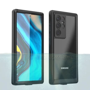For Samsung Galaxy S22 Ultra Case Waterproof Shockproof Cover Screen Protector - Picture 1 of 12