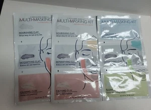 3 Bath & Body Works Multi-masking Kits Customizable Clay Face Masks 9 Total - Picture 1 of 5