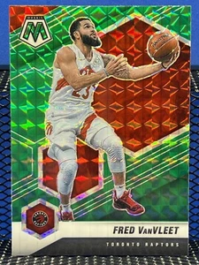 2020-21 Panini Mosaic FRED VANVLEET Toronto Raptors Green Prizm - Picture 1 of 2