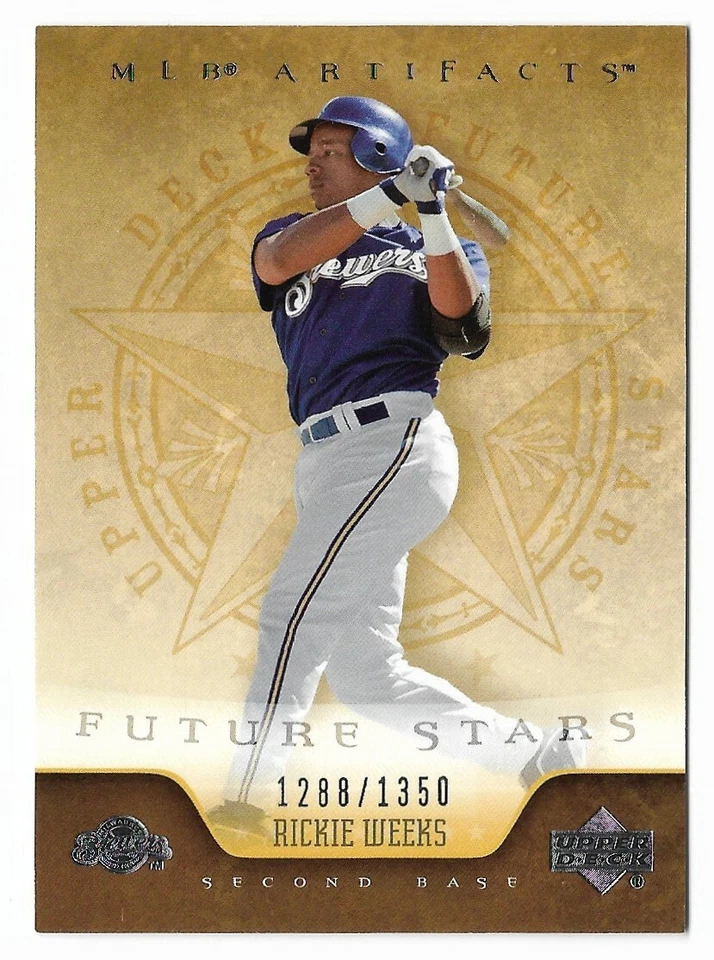 2005 Upper Deck Artifacts Baseball Rookie Cards Numbered /1350 /799 Choose Yours - Image 1 of 1