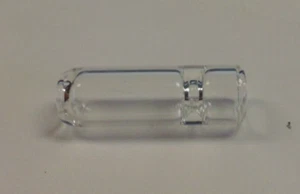 LOCK N LOAD HOLLOW POINT 9MM GLASS CIGARETTE CIGAR TIP TOBACCO SMOKING - Picture 1 of 7