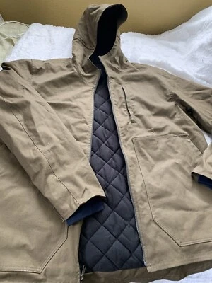 Jaqueta masculina Smith +Rogue com puxador nas costas nova com etiquetas grande 44” acolchoada por dentro  - Imagem 1 de 4