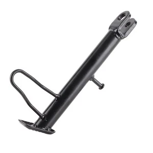 Stainless Steel Motorcycle Kickstand Anti-Slip Parking Foot Support CBK - Picture 1 of 22