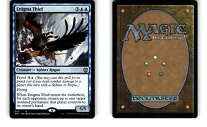 MTG Commander: Zendikar Rising Enigma Thief R ZNC 004 NM/MT - Picture 1 of 1