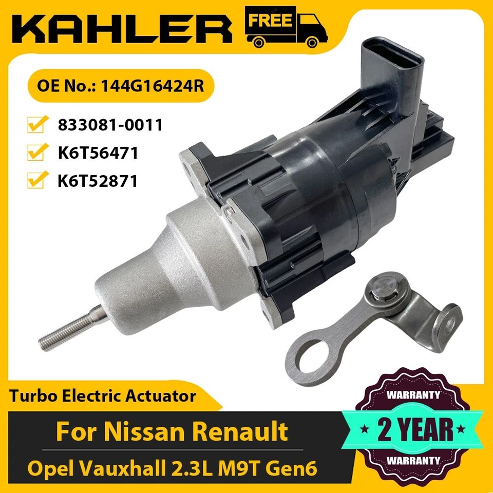 144G16424R Turbo Actuator K6T56471 K6T52871 for Renault Master III 2.3L dCi M9T - Image 1 of 4