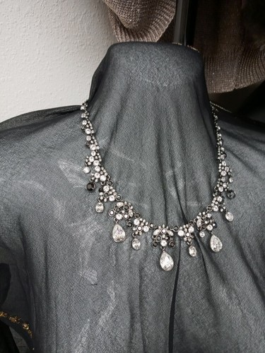 GIVENCHY collana givechy gocce di lacrime