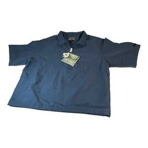 NORTH END JACKET GOLF WINDBREAKER MENS LARGE MICRO PLUS TEFLON WATERPROOF  NEW - Picture 1 of 9