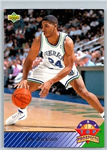 1993 Upper Deck NBA Top Prospects Jim Jackson Dallas Mavericks Rookie #458 - Picture 1 of 2