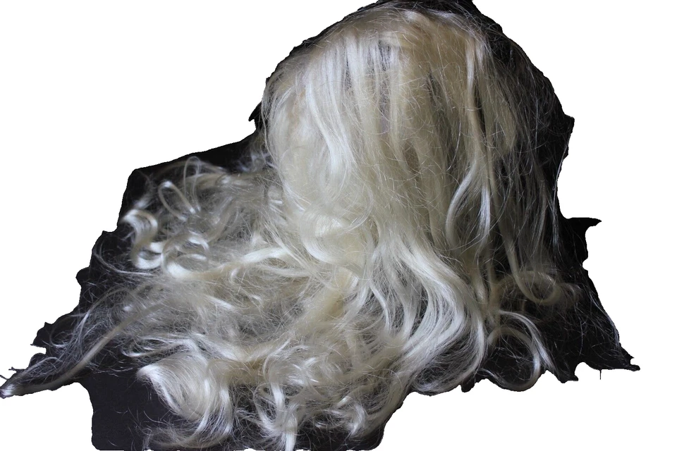 Litle Girls Wavy Blonde Diva Pop Star Wig Halloween Pretend Play Princess - Image 1 of 1