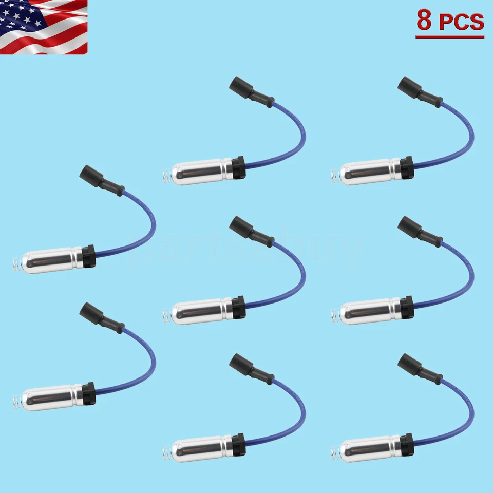 Juego de 8 cables de bujía para GMC Envoy Saab 2005-2008 9-7x Pontiac Grand Prix  Foto 1 de 4