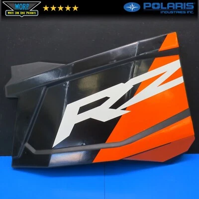 POLARIS RZR XP4 1000 2014-2023 CUBIERTA PANEL PUERTA TRASERA IZQUIERDA LADO CONDUCTOR T Foto 1 de 4