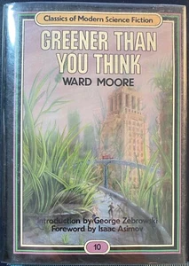 MOORE: Greener Than You Think (Crown SF Classics No. 10)(Crown Publishers, 1985) - Imagen 1 de 5