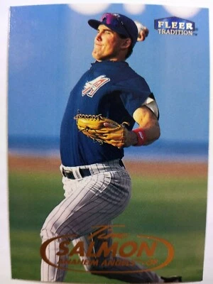 1998 Fleer Tradition Baseball #15 Tim Salmon - Image 1 of 3