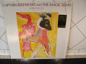 Captain Beefheart and The Magic Band • Shiny Beast LP 180 GRAM RHINO VINYL EXC+ - Picture 1 of 1