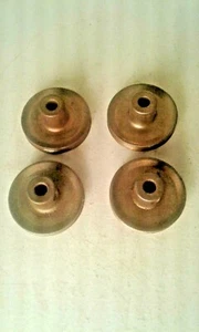 Gilbert Erector: Part P7 7/8" Wheel/Pulley 3/8" Hub: Set of 4    Lot A           - Bild 1 von 2
