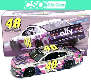 Jimmie Johnson 2020 Ally Phoenix Raced Color Chrome 1/24 Die Cast IN STOCK - Picture 1 of 3