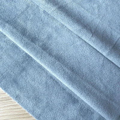 Micro Plush Silk Velvet Fabric Diy Cushions Pillow Sofa Home Textile Upholstery - Image 1 of 4