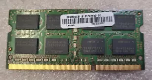 LENOVO 8GB 1600MHZ DDR3L 2RX8 SODIMM MEMORY RAM PC3L-12800S 03X6657 TESTED - Picture 1 of 2