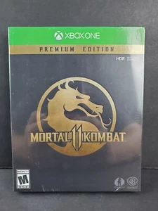 Mortal Kombat 11 Premium Edition SteelBook Special (Microsoft Xbox One 2019) NEW - Picture 1 of 7