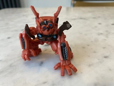 Transformers Robot Heroes Revenge Of The Fallen Mudflap figure 2008 Hasbro - Image 1 of 2