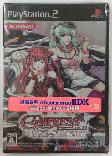 BeatMania IIDX 16: Empress + Premium Best (Sony PlayStation 2 