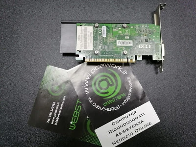 NVIDIA GT605 FUJITSU PCI EXPRESS DISPLAY PORT+DVI  SCHEDA VIDEO - Immagine 1 di 3