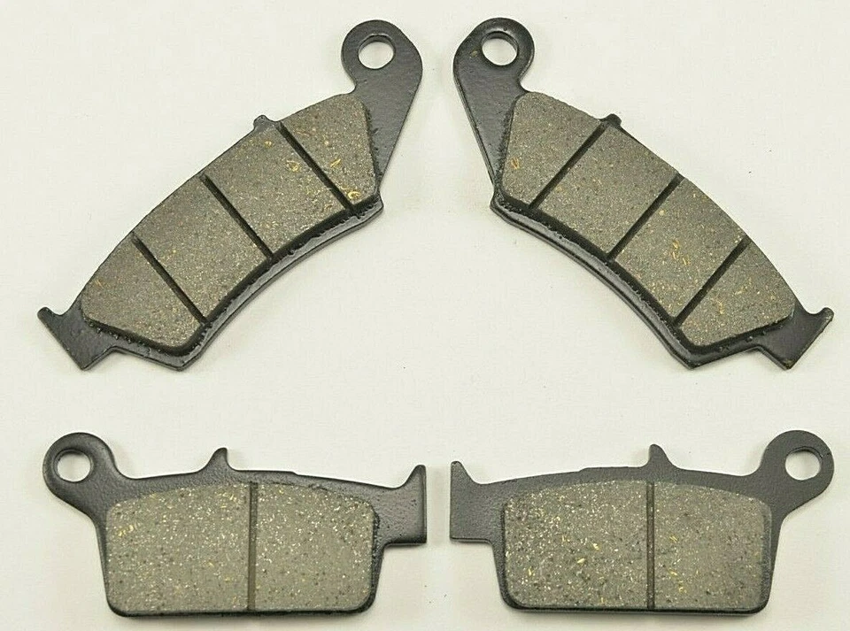 Front Rear Brake Pads for Yamaha YZ450F 2003 2004 2005 2006 2007 - Image 1 of 1