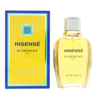 Givenchy Insense Pour Homme Eau De Toilette 50ml Spray For Him