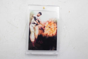 Edward Vela Sketch Card Ted Williams Boston Red Sox © 2015 - Picture 1 of 2