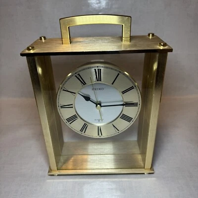 SEIKO ЯПОНИИ БОЛЬШОЙ КВАРЦ КАРЕТКА ЧАСЫ QZ893G - Изображение 1 из 4