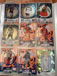 Premier League Adrenalyn Xl 2024 Dynamos, Hotshots And Trophy Cards* - Picture 1 of 1