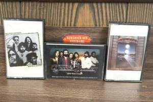Doobie Brothers CASSETTES - Lot of three (3) - Minute, One Step, Best of Vol 2 - Picture 1 of 11