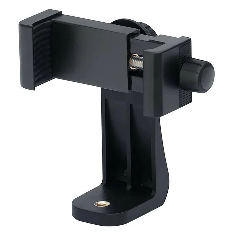 Universal Smartphone Tripod Stand Holder Cell Phone Clip Mount Adapter support - image 1 of 4