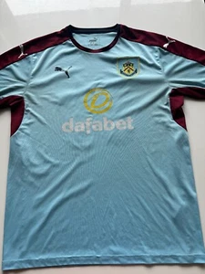 Rare Football Soccer Jersey Puma EPL Burnley Scott Arfield #37 mens LARGE L - Picture 1 of 9