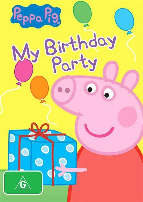 Peppa Pig-My Birthday Party (DVD, 2014)