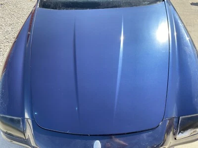 Maserati Quattroporte M139 2006-2008 capó delantero carcasa azul nettuno usado Foto 1 de 4