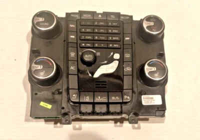 OEM 2012–2016 Volvo XC60 V60 S60 Climate Control Panel 307795271  - Image 1 of 4