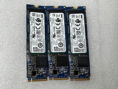 LOT 3x 512GB XG6 Toshiba KXG60ZNV512G SSD M.2 Solid State Drive NVMe PCIe Dell - Image 1 of 4