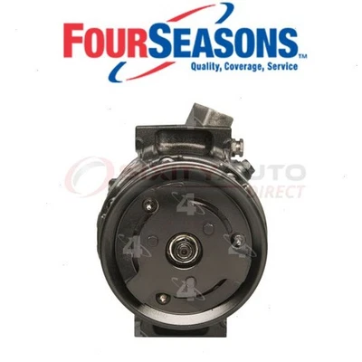 Reman Four Seasons AC Compressor for 2011-2015 Volkswagen Tiguan - Heating Air k Foto 1 de 4