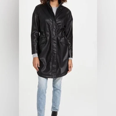 Веганская кожаная куртка Bb Dakota No Mo' Artificial-Mo Цвет черный Размер XS - Изображение 1 из 4